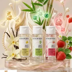 Siliconas Gotas de Seda Bibracare