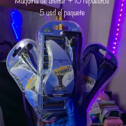 Kit de Máquina de Afeitar 