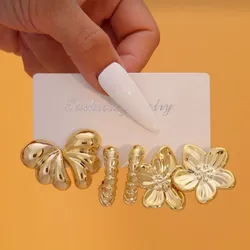 Aretes dorados No. 4