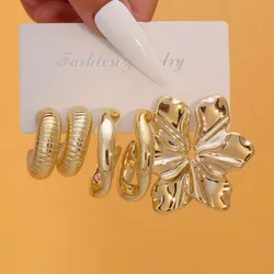 Aretes dorados No. 2