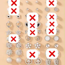 Aretes Pegados