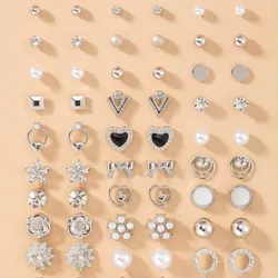 Aretes Pegados