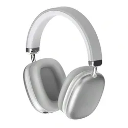 Audífonos Plateados 