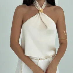 Blusa albaricoque
