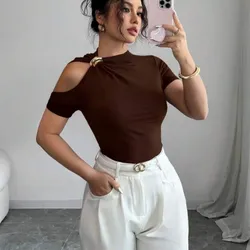 Blusa marrón