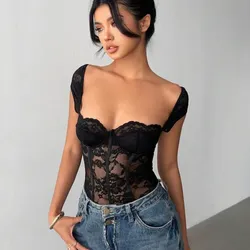 Body de encaje