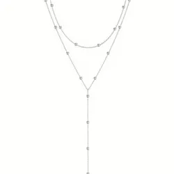 Cadena plateada