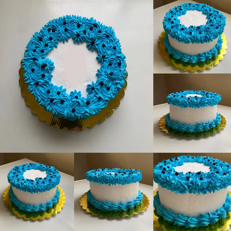 Cake de Dulce de Leche