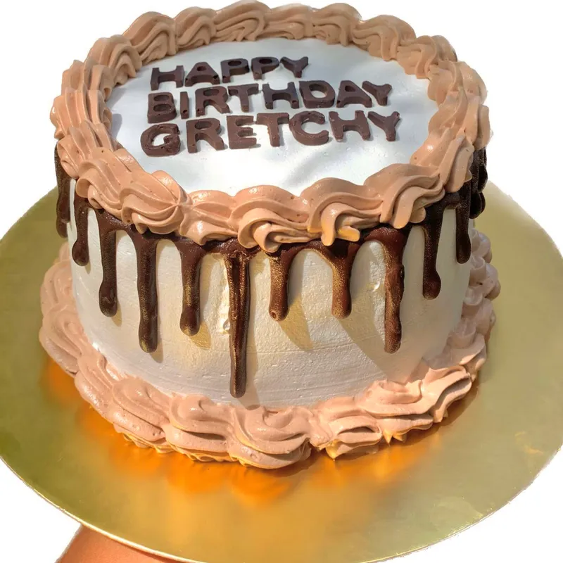 Cake de Nutella Personalizado