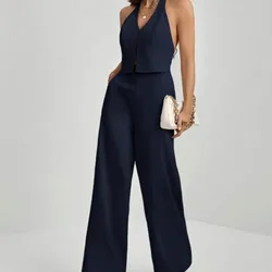 Conjunto azul prusia