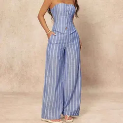 Conjunto rayado