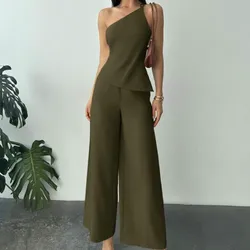 Conjunto verde olivo