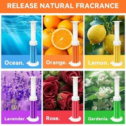 Jeringas de gel para baños 