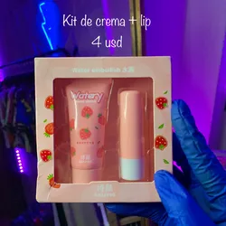 Kit de crema +lip