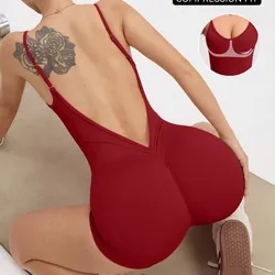 Mono Enterizo Rojo
