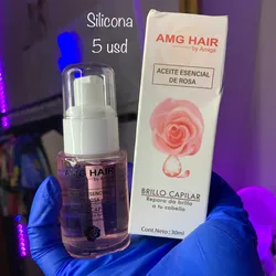 Silicona para el cabello