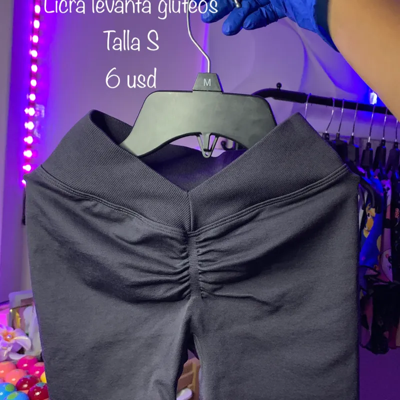 Licra Levanta Glúteos 