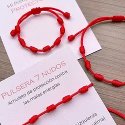 Pulsera de los 7 Nudos