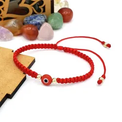 Pulsera de Ojo Turco Rojo