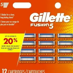Repuestos GILLETTE FUSION 5