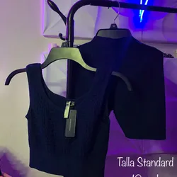 Set de top + licra Modelo 3