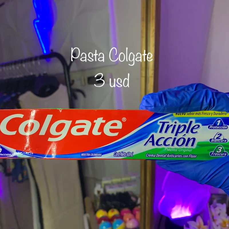 Pasta de dientes 