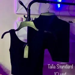 Set de top + licra Modelo 5