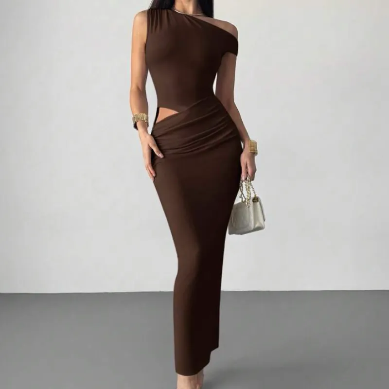 Vestido Café Modelo 2