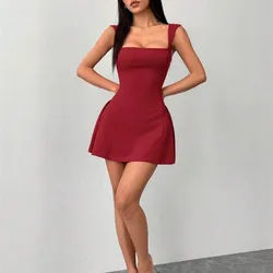 Vestido rojo princesa