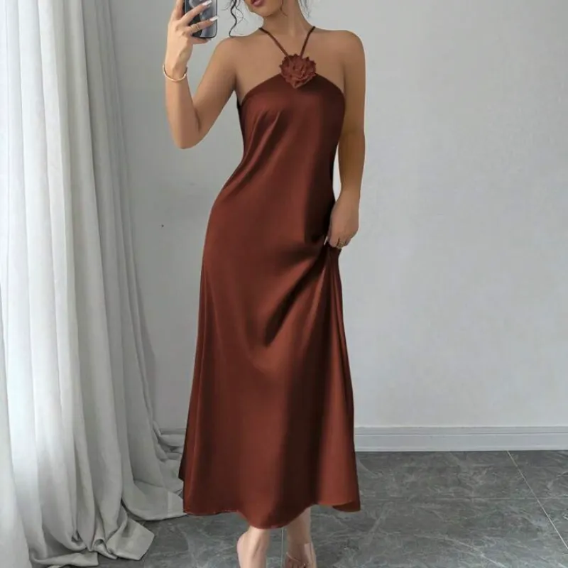 Vestido Sedoso  