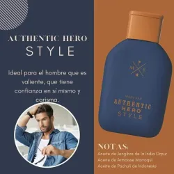 Authentic Hero Style Eau de toilette 100ml