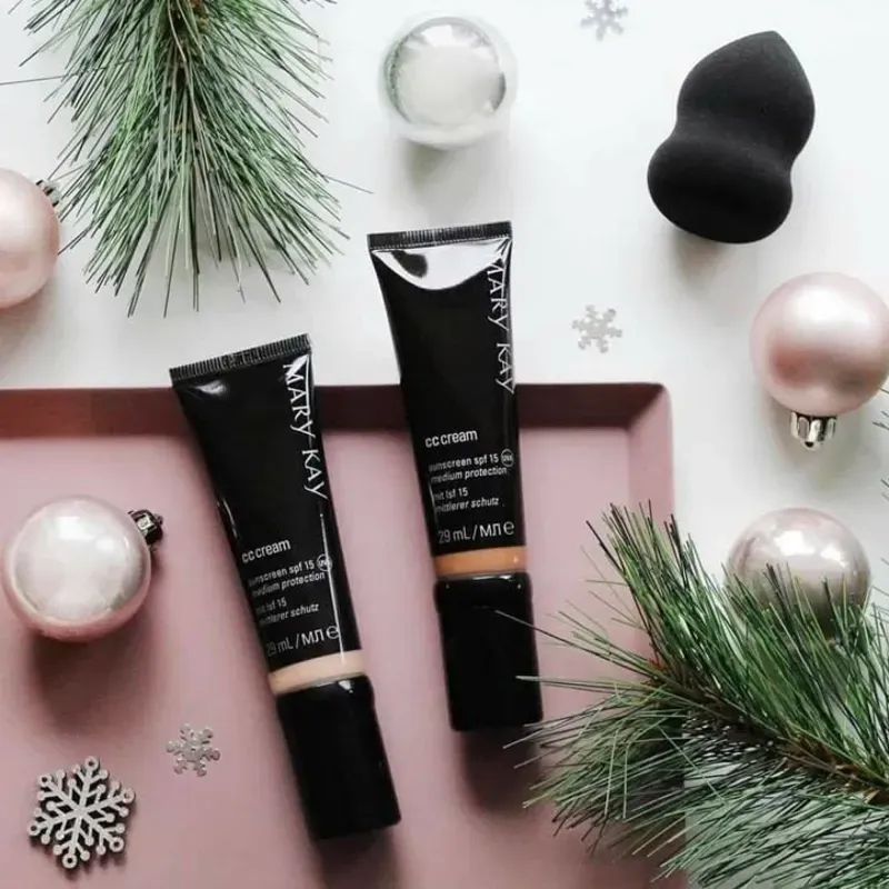 CC Cream Crema Correctora de Color con FPS 15 Mary Kay