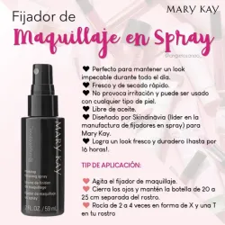Fijador de Maquillaje en Spray Mary Kay