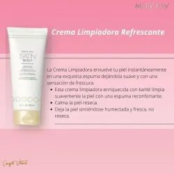 Gel limpiador de Cuerpo de Manteca de Karité y vitamina E Mary Kay Satin Body