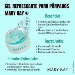 Gel REFRESCANTE para Párpados Mary Kay 