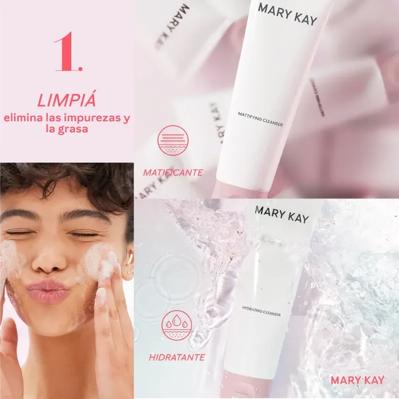 Limpiadora Facial Hidratante Mary Kay®