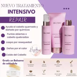 Línea Intensive Repair Farmasi 
