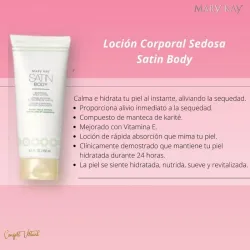 Locion corporal sedosa Satin Body Mary Kay 