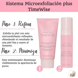 Set de Microexfoliación Plus Time Wise Mary Kay 