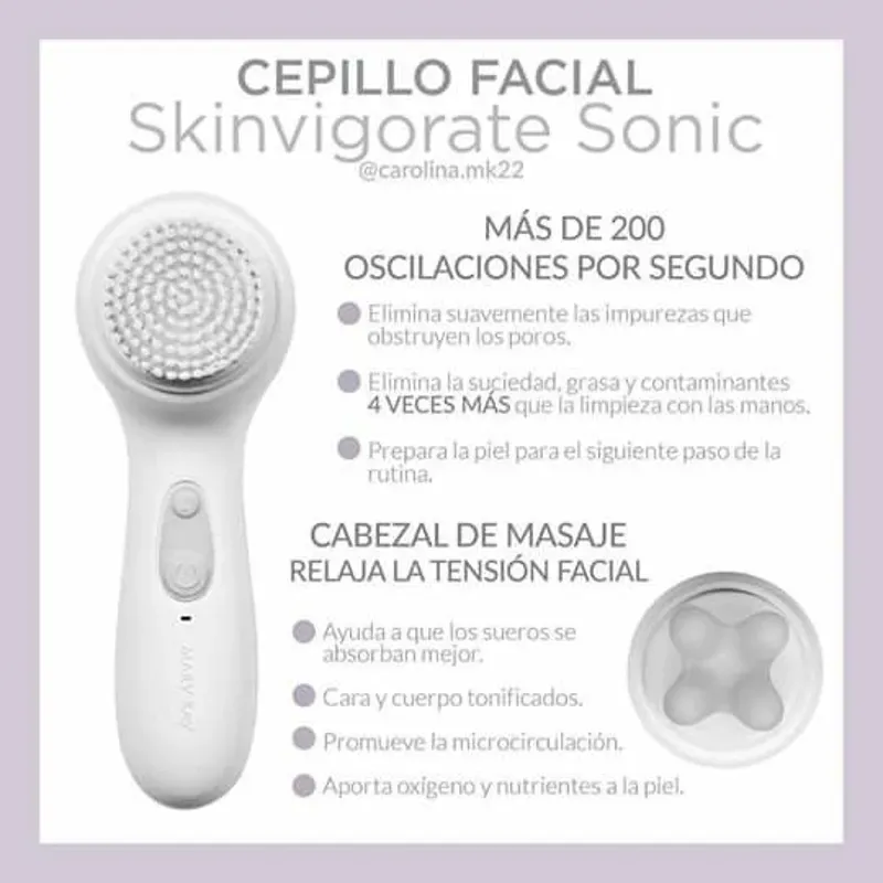Sistema para el Cuidado de la Piel Skinvigorate Sonic®