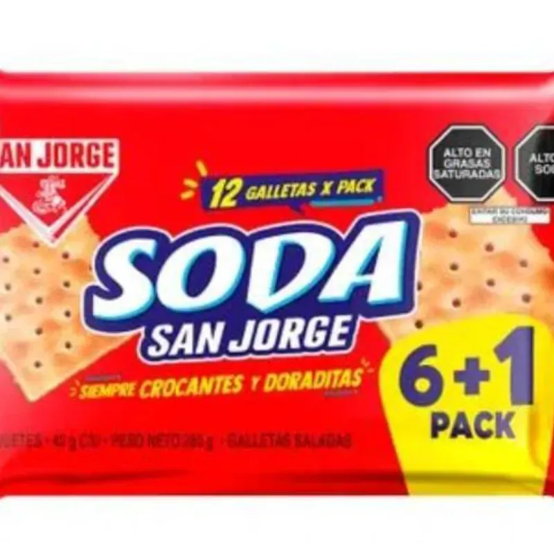 Galletas de soda