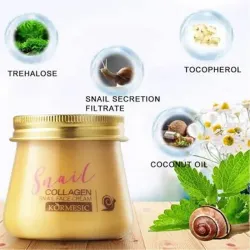 Crema facial de Colágeno