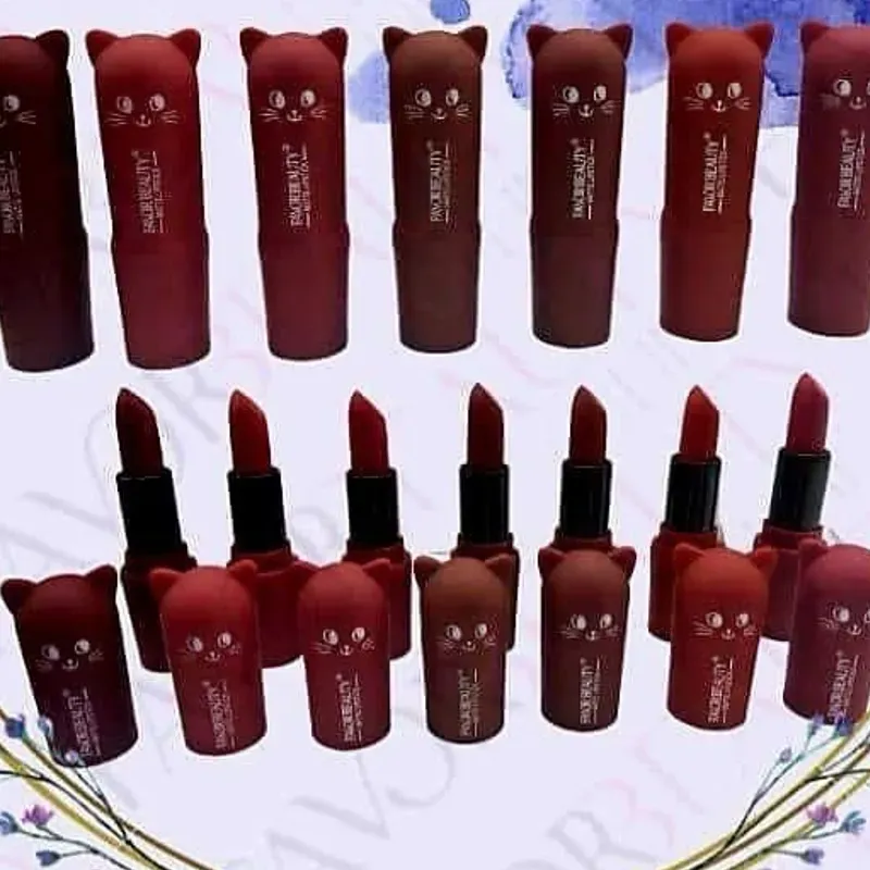 LABIALES MATE OSCUROS
