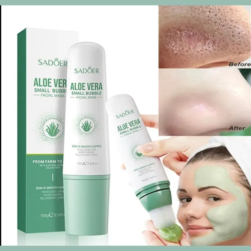 Mascarilla de Aloe Vera