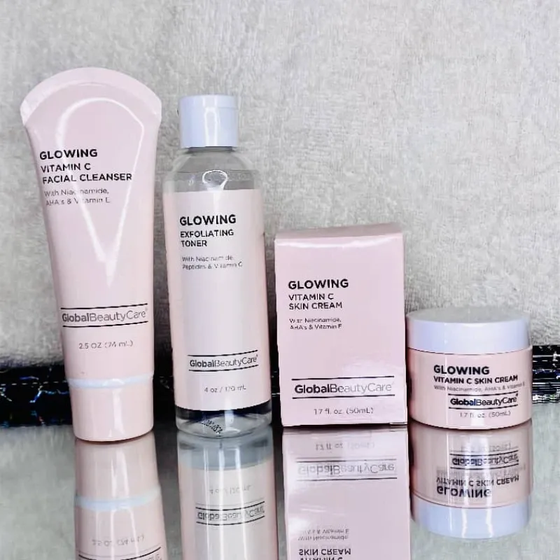 Glowin vitamina C Facial Cleanser