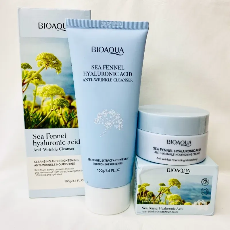 RUTINA DE ÁCIDO HIALURÓNICO