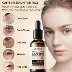 Serum y Crema facial de Retinol y Cafeína