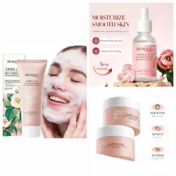 SKIN CARE BIOAQUA CAMELLIAS