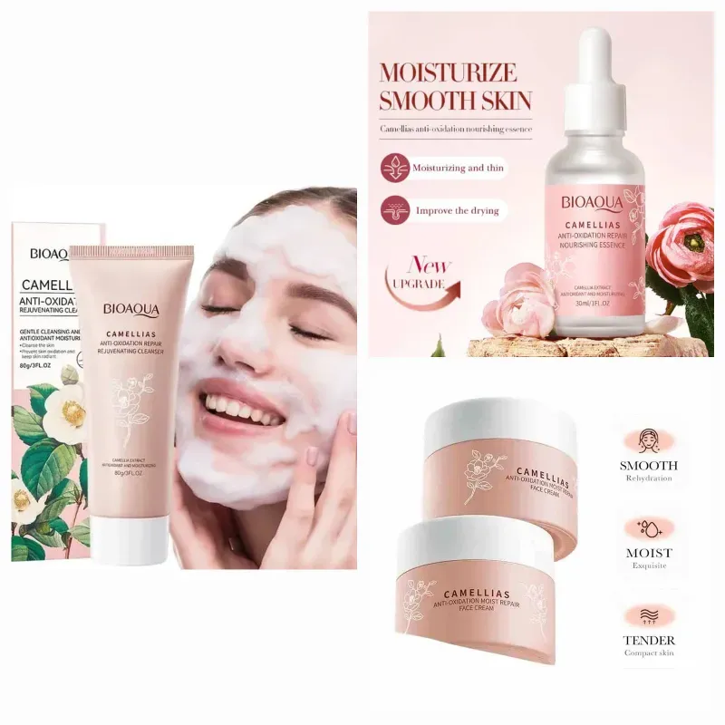 SKIN CARE BIOAQUA CAMELLIAS