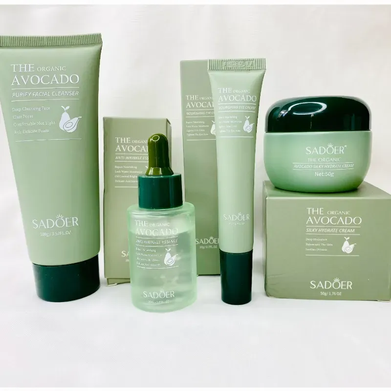 SKIN CARE DE AGUACATE